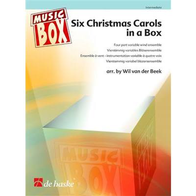 9789043165891 - 6 Christmas carols in a box