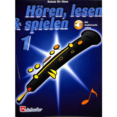 9789043166003 - Hören lesen + spielen 1 - Schule