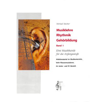 9789043166713 - Musiklehre Rhythmik Gehörbildung 1