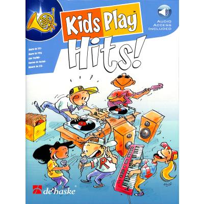 9789043166744 - Kids play hits