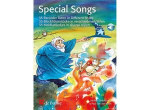 9789043166874 - Special Songs - Michiel Oldenkamp Paul van der Voort Geheftet