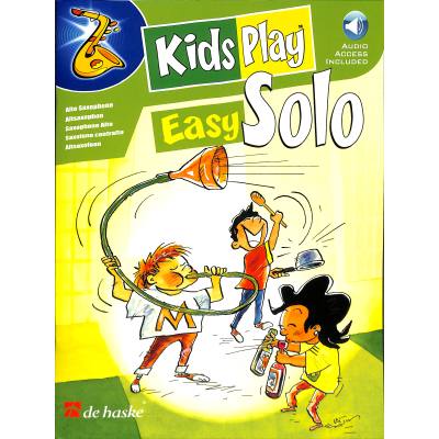 9789043167185 - Kids play easy solo