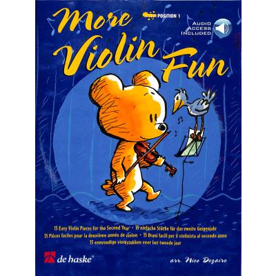 9789043167536 - More violin fun