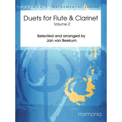 9789043167727 - Duets for flute and clarinet 2