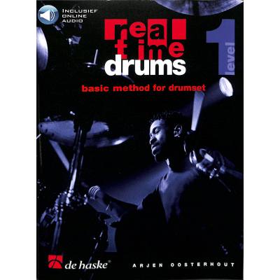 9789043167895 - Real time drums 1