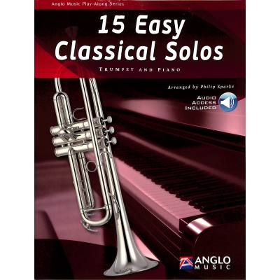 9789043168366 - 15 easy classical solos