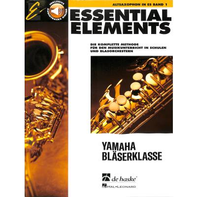 9789043168472 - Essential Elements 01 für Altsaxophon 9789043168472 - Essential Elements 01 für Altsaxophon