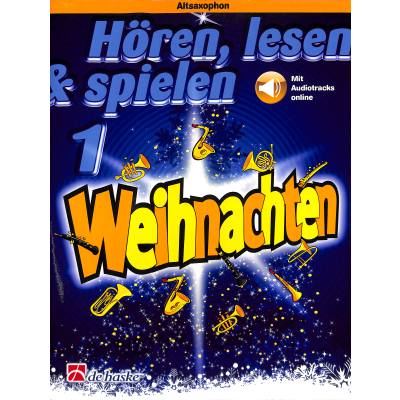 9789043168823 - Hören lesen + spielen 1 - Weihnachten