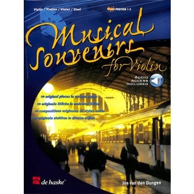 9789043169882 - Musical souvernirs for violin