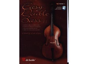 9789043169943 - Easy double bass - 13 Stücke für Anfänger