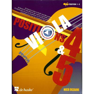 9789043169950 - Viola positions 4 + 5