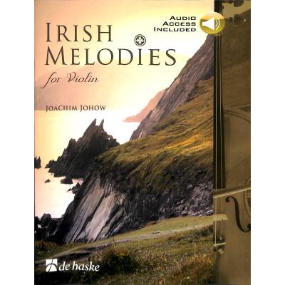 9789043170024 - Irish melodies for violin