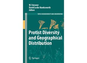 9789048128006 - Protist Diversity and Geographical Distribution Gebunden