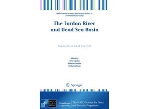 9789048129874 - The Jordan River and Dead Sea Basin Gebunden