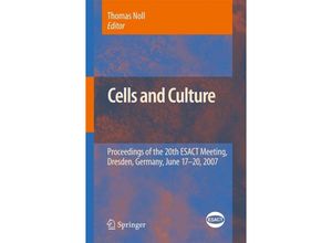 9789048134182 - Cells and Culture Gebunden