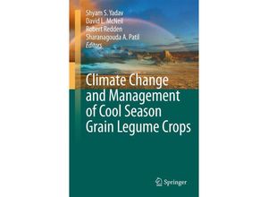 9789048137084 - Climate Change and Management of Cool Season Grain Legume Crops Gebunden