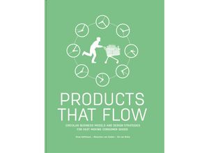 9789063694982 - Products that flow - Siem Haffmans Marjolein van Gelder Ed  an Hinte Kartoniert (TB)