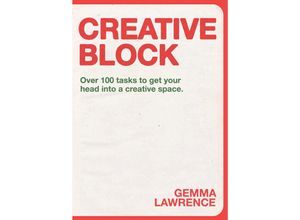 9789063695972 - Creative Block - Gemma Lawrence Kartoniert (TB)