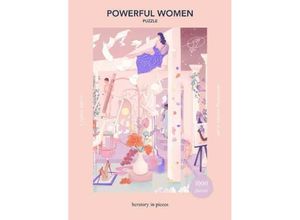 9789063696757 - Powerful Women Jigsaw Puzzle