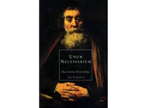 9789067322034 - Unum Necessarium - Das einzig Notwendige - Johann Amos Comenius Kartoniert (TB)