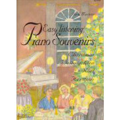 9789069111346 - PIANO SOUVENIRS 5 EASY LISTENING - CHRISTMAS