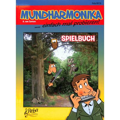 9789069114026 - Mundharmonika einfach mal probieren - Spielbuch