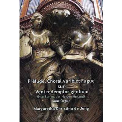 9789070425821 - Prelude choral varie et Fugue sur