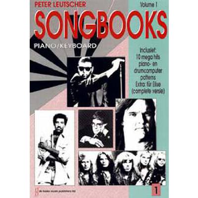 9789073252103 - Songbooks 1