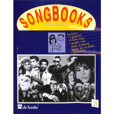 9789073252172 - Songbook 3