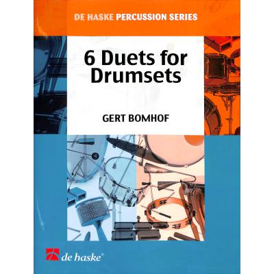 9789073252356 - 6 Duets for drumset