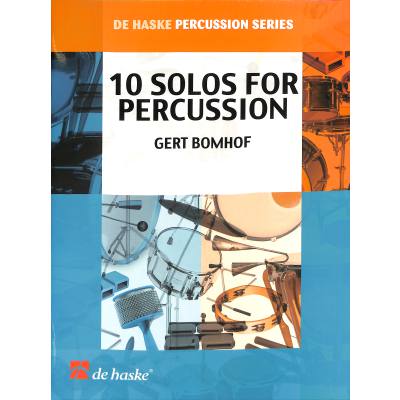 9789073252417 - 10 solos for percussion