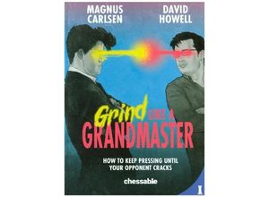 9789083328461 - Grind like a Grandmaster - Magnus Carlsen David Howell Kartoniert (TB)