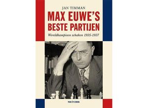 9789083336619 - Max Euwes Beste Partijen - Jan Timman Gebunden