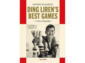 9789083336688 - Ding Lirens Best Games - Davorin Kuljasevic Kartoniert (TB)