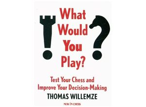 9789083382708 - What Would You Play? - Thomas Willemze Kartoniert (TB)