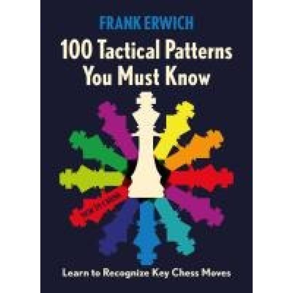 9789083387727 - Erwich Frank 100 Tactical Patterns You Must Know