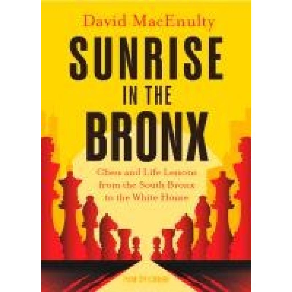 9789083434902 - Macenulty David Sunrise in the Bronx
