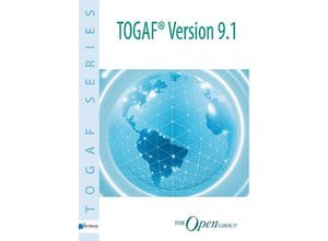 9789087536794 - TOGAF Series   TOGAF Version 91 Kartoniert (TB)