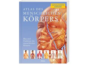 9789089983633 - Atlas des menschlichen Körpers - Janet Parker Kartoniert (TB)