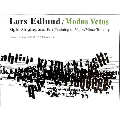 9789185662098 - Modus vetus - sight singing + ear training in major