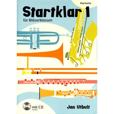 9789185791408 - Startklar für Bläserklassen 1