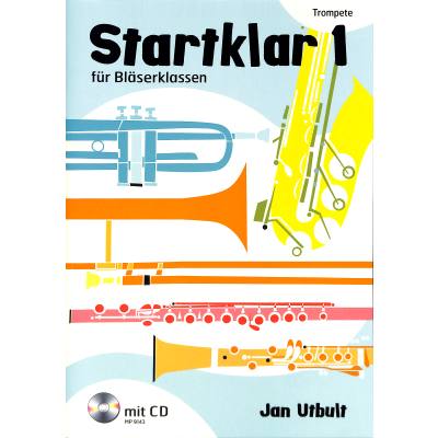 9789185791439 - Startklar für Bläserklassen 1