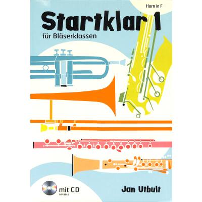 9789185791446 - Startklar für Bläserklassen 1