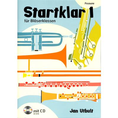 9789185791460 - Startklar für Bläserklassen 1