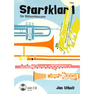 9789185791484 - Startklar für Bläserklassen 1