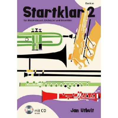 9789185791767 - Startklar für Bläserklassen 2