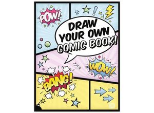 9789188369284 - Draw Your Own Comic Book! - Martin Berdahl Aamundsen Kartoniert (TB)