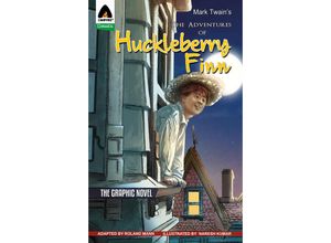 9789380028354 - The Adventures of Huckleberry Finn The Graphic Novel - Mark Twain Taschenbuch