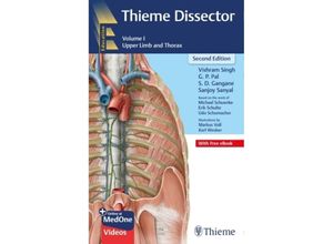 9789392819094 - Thieme Dissector Volume 1