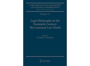 9789402409185 - A Treatise of Legal Philosophy and General Jurisprudence - Gerald J Postema Kartoniert (TB)